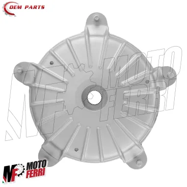 MF0915 Tamburo + Ganasce + Paraolio Freno Posteriore Vespa 50 Special 125 ET3 pr