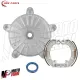MF0915 Tamburo + Ganasce + Paraolio Freno Posteriore Vespa 50 Special 125 ET3 pr