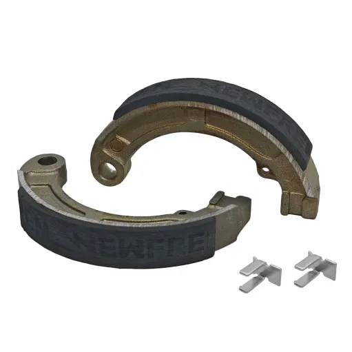 MF9421 Ganasce Freno Posteriore Newfren Piaggio Vespa 50 R L N Ruota 9