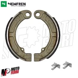 MF9421 Ganasce Freno Posteriore Newfren Piaggio Vespa 50 R L N Ruota 9 2