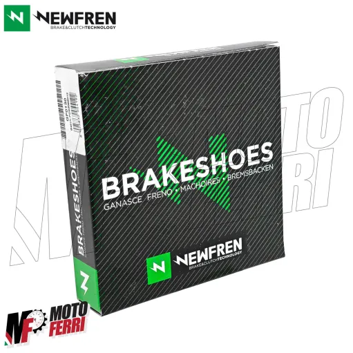 MF9421 Ganasce Freno Posteriore Newfren Piaggio Vespa 50 R L N Ruota 9