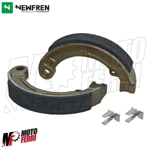 MF9421 Ganasce Freno Posteriore Newfren Piaggio Vespa 50 R L N Ruota 9