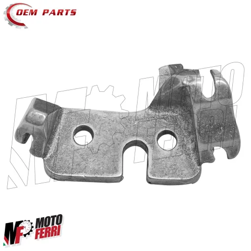 MF9423 Piastrina Piastra Manubrio Ferma Guaina Guida Cavi Vespa 50 Special