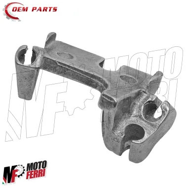 MF9423 Piastrina Piastra Manubrio Ferma Guaina Guida Cavi Vespa 50 Special