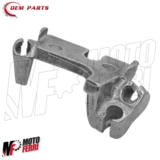 MF9423 Piastrina Piastra Manubrio Ferma Guaina Guida Cavi Vespa 50 Special