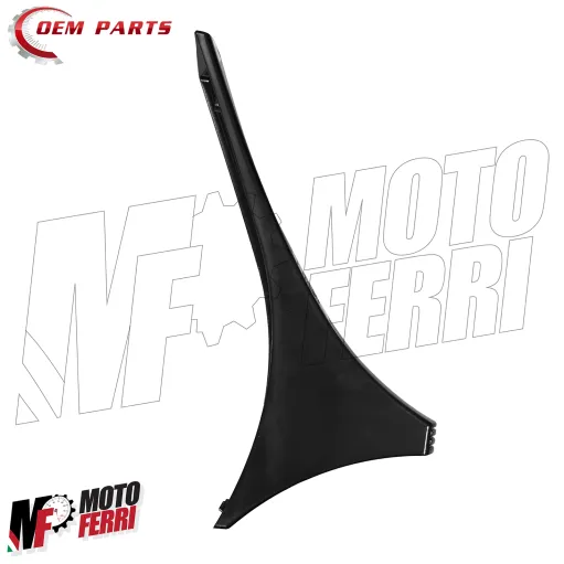 MF9424 Calandra Nasello Copristerzo Mascherina Vespa PK XL 50 125 RUSH Nera