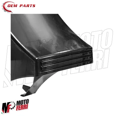 MF9424 Calandra Nasello Copristerzo Mascherina Vespa PK XL 50 125 RUSH Nera