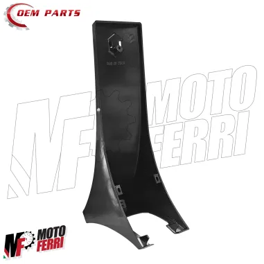 MF9424 Calandra Nasello Copristerzo Mascherina Vespa PK XL 50 125 RUSH Nera