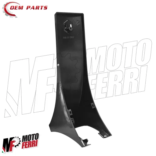 MF9424 Calandra Nasello Copristerzo Mascherina Vespa PK XL 50 125 RUSH Nera