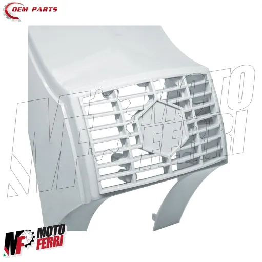 MF9428 Calandra Nasello Copristerzo Mascherina Vespa PX PE 125 150 200 Grigia