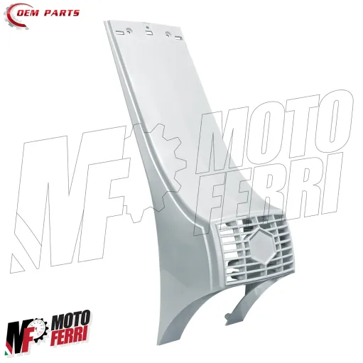 MF9428 Calandra Nasello Copristerzo Mascherina Vespa PX PE 125 150 200 Grigia