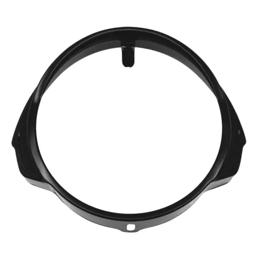 MF9431 Cornice Ghiera Faro Anteriore Nera Vespa PX PE 125 150 200 PRIMA SERIE