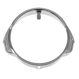 MF9430 Cornice Ghiera Faro Anteriore Cromata Vespa PX PE 125 150 200 PRIMA SERIE