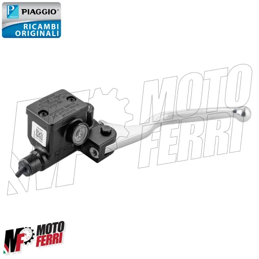 MF7612 Pompa Sinistra Freno Posteriore Originale Piaggio Vespa GTS 310 E5+ 2025