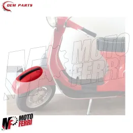 MF9436 Cresta Crestina Parafango Anteriore Piaggio Vespa 50 Special Nero Opaco 2