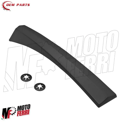 MF9436 Cresta Crestina Parafango Anteriore Piaggio Vespa 50 Special Nero Opaco