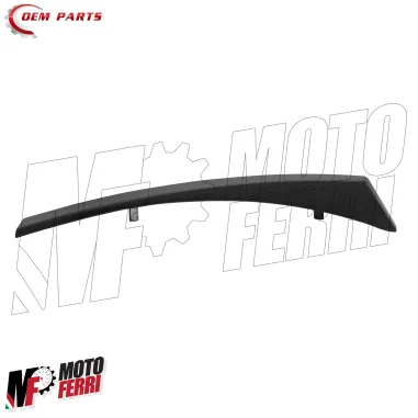 MF9436 Cresta Crestina Parafango Anteriore Piaggio Vespa 50 Special Nero Opaco