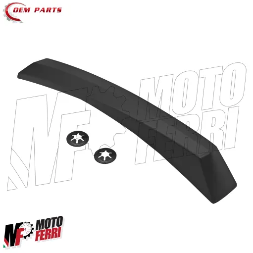 MF9436 Cresta Crestina Parafango Anteriore Piaggio Vespa 50 Special Nero Opaco