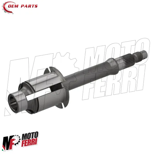 MF9439 Albero Asse Cambio Marce Ingranaggio Vespa 125 GT GTR TS 150 Super Sprint