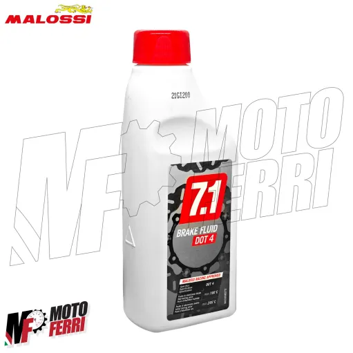 MF9441 Olio Freni 7.1 DOT4 Malossi Sport Brake Fluid 250 ml