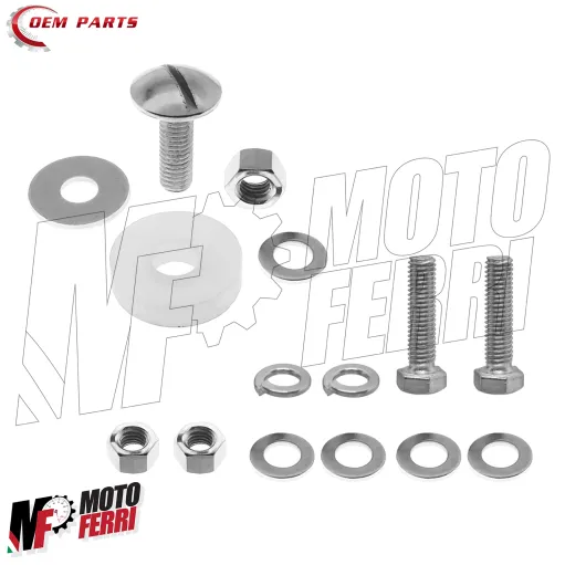 Vite Fissaggio Laterale + Superiore Parafango Completa Vespa 50 SPECIAL R L N