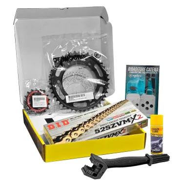 MF9442 Kit Trasmissione DID KTM 1290 Super Adventure R S T Corona 42 Pignone 17 2021 2022