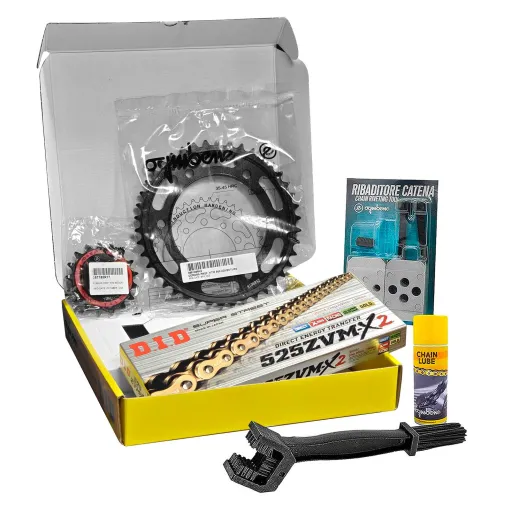 MF9442 Kit Trasmissione DID KTM 1290 Super Adventure R S T Corona 42 Pignone 17 2021 2022