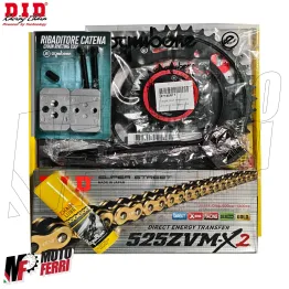 MF9442 Kit Trasmissione DID KTM 1290 Super Adventure R S T Corona 42 Pignone 17 2021 2022 2