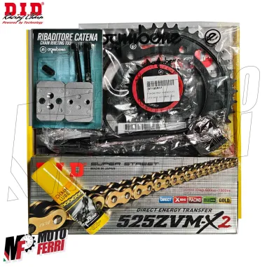 MF9442 Kit Trasmissione DID KTM 1290 Super Adventure R S T Corona 42 Pignone 17 2021 2022