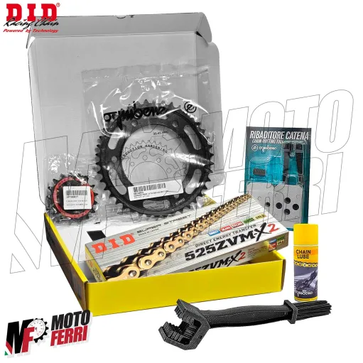 MF9442 Kit Trasmissione DID KTM 1290 Super Adventure R S T Corona 42 Pignone 17 2021 2022