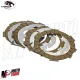 MF9443 Frizione Fabbri Racing FB24 EVO 15 Molle Piaggio Vespa ET3 PRIMAVERA 125