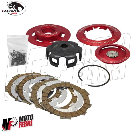 MF9443 Frizione Fabbri Racing FB24 EVO 15 Molle Piaggio APE 50 P TM FL FL2 MIX