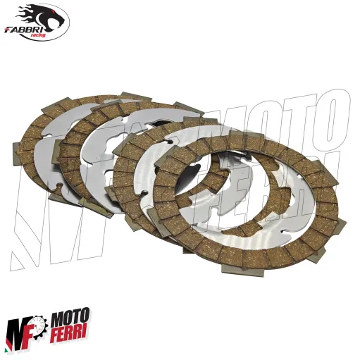 MF9443 Frizione Fabbri Racing FB24 EVO 15 Molle Vespa PK S XL HP FL RUSH 50 125