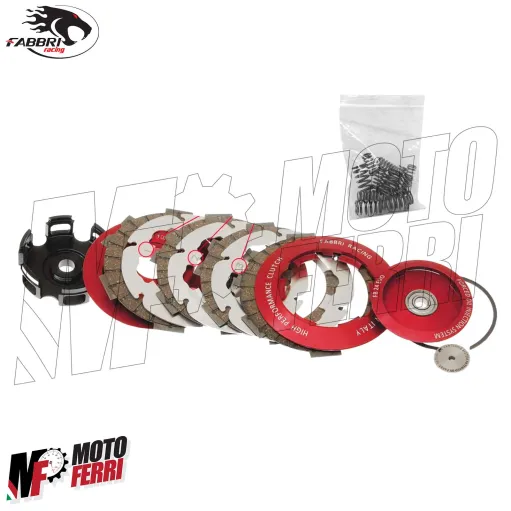 MF9443 Frizione Fabbri Racing FB24 EVO 15 Molle Vespa PK S XL HP FL RUSH 50 125