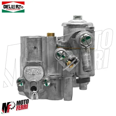 MF9445 Carburatore Dellorto SI 20 20 D Vespa PX 125 150 Senza Miscelatore