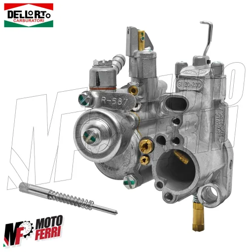 MF9445 Carburatore Dellorto SI 20 20 D Vespa PX 125 150 Senza Miscelatore