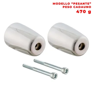 MF2029 Bilancieri Contrappesi Cromato Piaggio Vespa GTS GTV Super 125 250 300