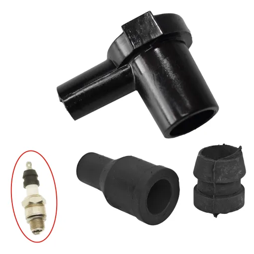 MF9446 Kit Pipetta Attacco Candela + Gommini Piaggio 50 Si Ciao Bravo Boxer