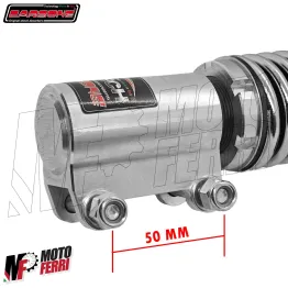 MF9448 Ammortizzatore Anteriore Vespa 300 GTS 2023 2024 Keyless Carbone HiTech 2