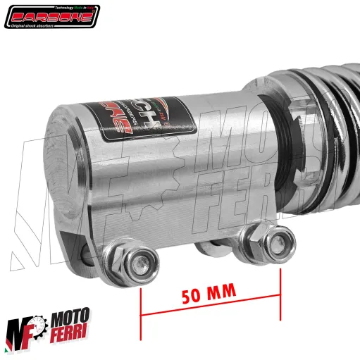 MF9448 Ammortizzatore Anteriore Vespa 300 GTS 2023 2024 Keyless Carbone HiTech