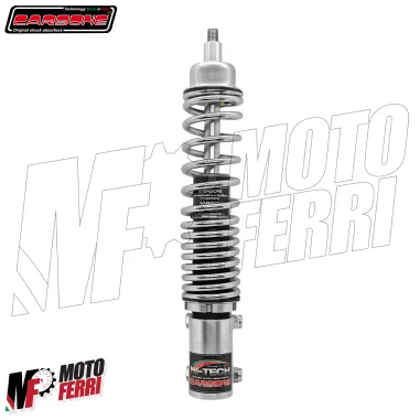 MF9448 Ammortizzatore Anteriore Vespa 300 GTS 2023 2024 Keyless Carbone HiTech