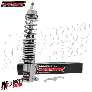 MF9448 Ammortizzatore Anteriore Vespa 300 GTS 2023 2024 Keyless Carbone HiTech