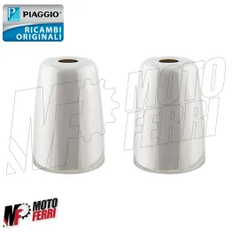 MF2029 Bilancieri Contrappesi Cromato Piaggio Vespa GTS GTV Super 125 250 300 2
