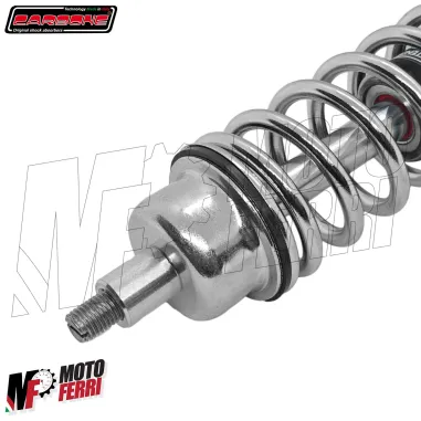 MF9448 Ammortizzatore Anteriore Vespa 310 GTS 2025 2026 Cromato Carbone HiTech