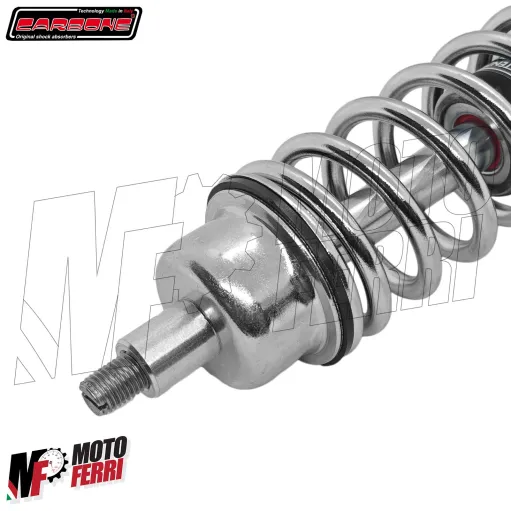 MF9448 Ammortizzatore Anteriore Vespa 310 GTS 2025 2026 Cromato Carbone HiTech