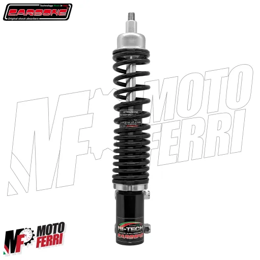 MF9449 Ammortizzatore Anteriore Vespa 300 GTS 2023 2024 Keyless Carbone HiTech