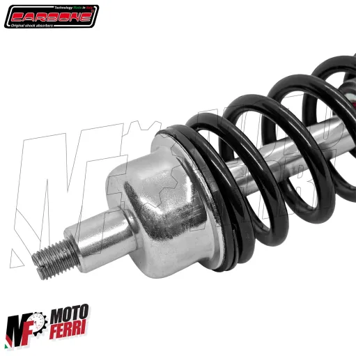 MF9449 Ammortizzatore Anteriore Vespa 300 GTS 2023 2024 Keyless Carbone HiTech