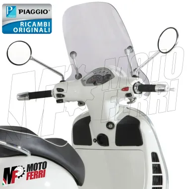 MF2029 Bilancieri Contrappesi Cromato Piaggio Vespa GTS GTV Super 125 250 300
