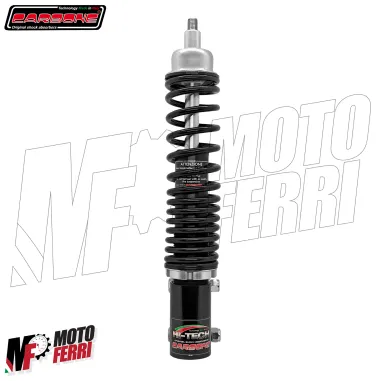 MF9449 Ammortizzatore Anteriore Vespa 310 GTS 2025 2026 Nero Carbone HiTech