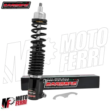 MF9449 Ammortizzatore Anteriore Vespa 310 GTS 2025 2026 Nero Carbone HiTech
